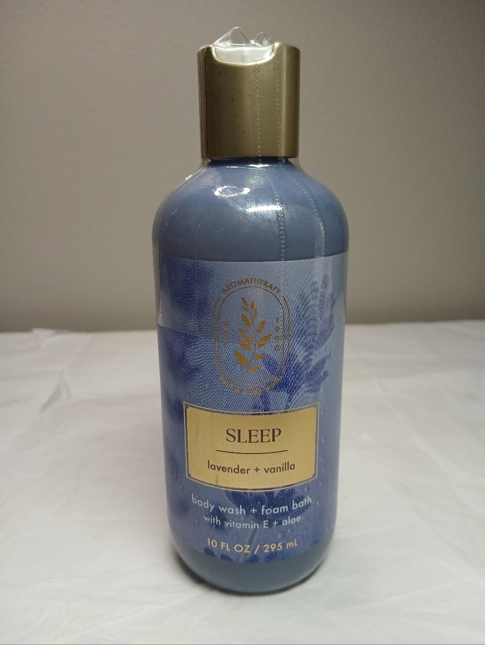 Bath & Body Works Lavender Aromatherapy Body Wash Factory Sealed